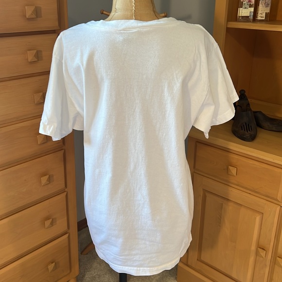 EUC Michael size small Short sleeve white tee - Picture 6 of 8